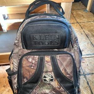Klein tool backpack